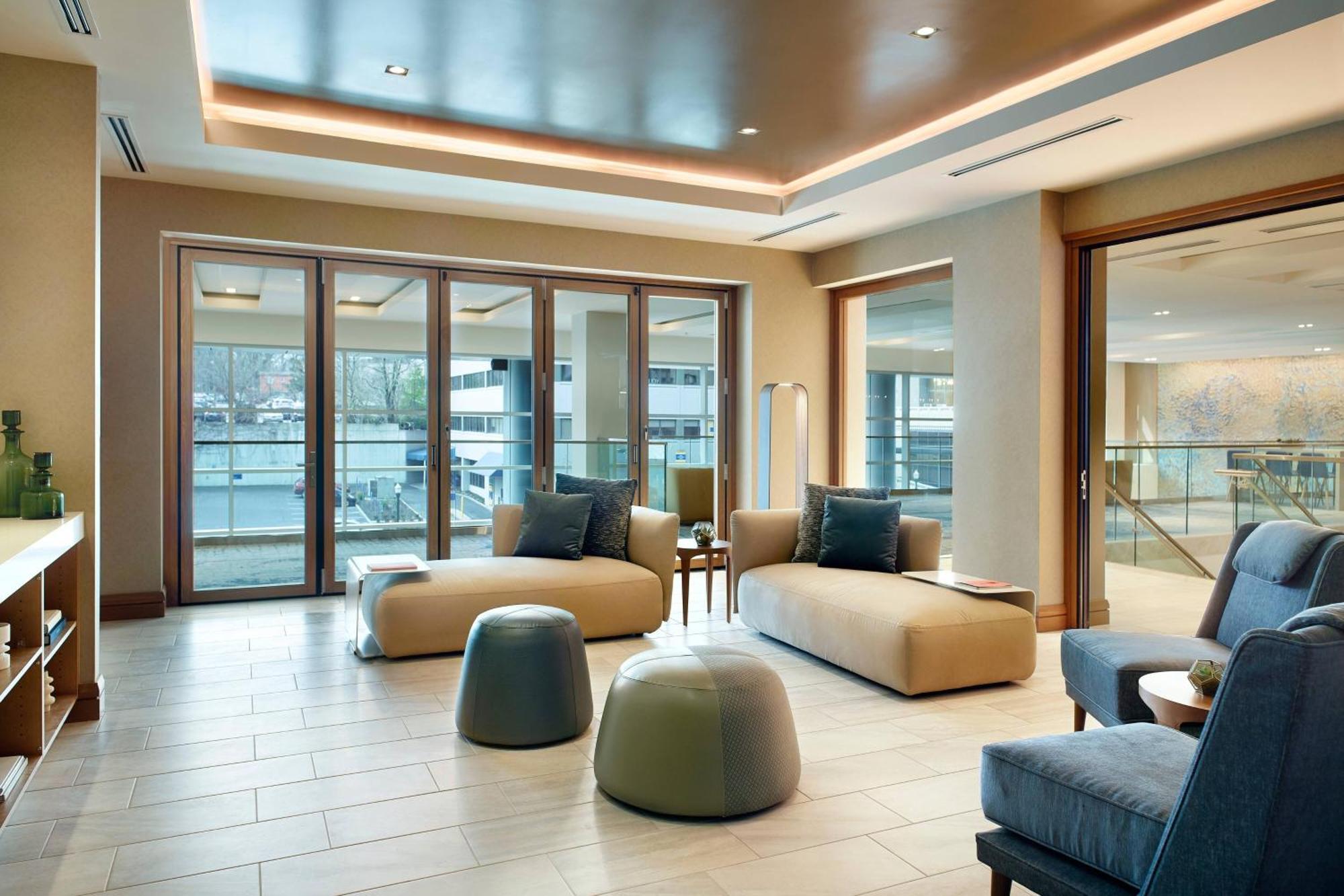 เลกซิงตัน แมริออท ซิตี้เซ็นเตอร์ Hotel ภายนอก รูปภาพ