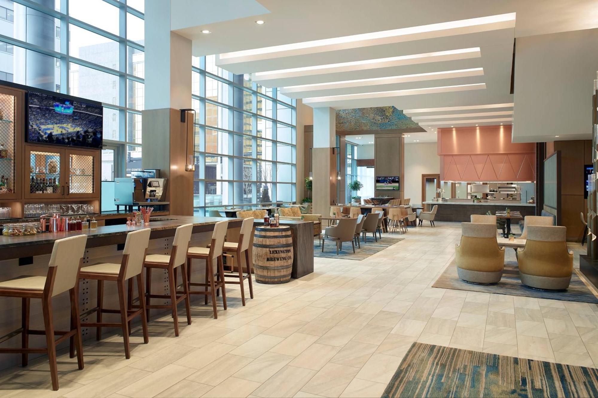 เลกซิงตัน แมริออท ซิตี้เซ็นเตอร์ Hotel ภายนอก รูปภาพ